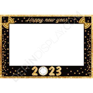 New Year Hatıra Fotoğraf Çerçevesi