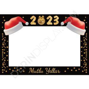 New Year Hatıra Fotoğraf Çerçevesi