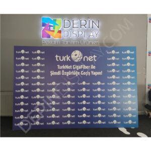 300x200 cm Ayaklı Reklam Panosu Foreks Baskı - Görsel 1