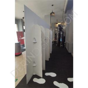 300x200 cm Ayaklı Reklam Panosu Foreks Baskı - Görsel 2