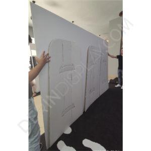 300x200 cm Ayaklı Reklam Panosu Foreks Baskı - Görsel 3