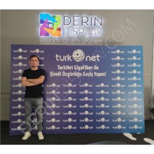 300x200 cm Ayaklı Reklam Panosu Foreks Baskı - Görsel 4