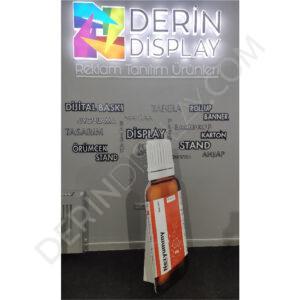 40x135 cm Cut Out Ayaklı Foreks Pano - Görsel 4