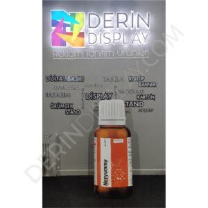 40x135 cm Cut Out Ayaklı Foreks Pano