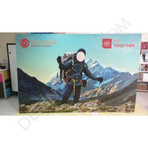 300cm x 200cm Cut Out Ayaklı Foreks Pano