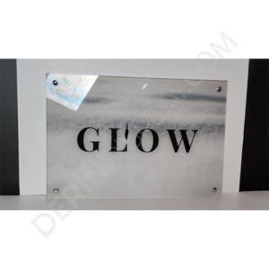 Pleksi Kapı Tabelası Uv Baskılı