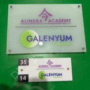 Pleksi Kapı Tabelası Uv Baskılı - Görsel 4