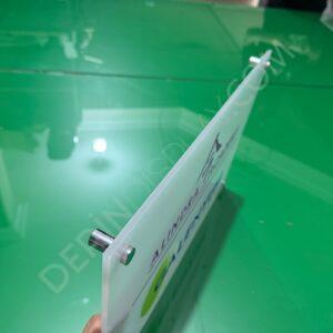 Pleksi Kapı Tabelası Uv Baskılı - Görsel 3