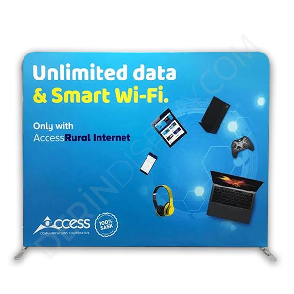 kumaş tekstil stand duz standart ölçü