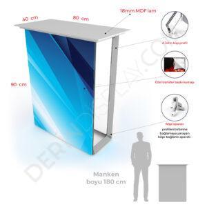 Kumaş Tekstil Masa - Görsel 7