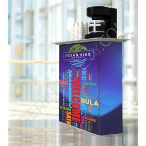 Kumaş Tekstil Masa - Görsel 1