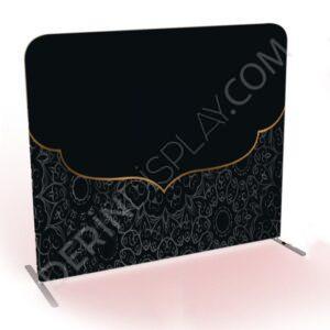 200x190 cm Kumaş Tekstil Stand Düz - Görsel 7