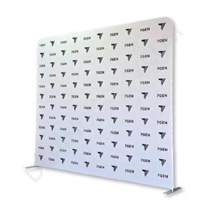 250x200 cm Kumaş Tekstil Stand Düz