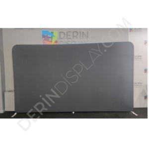 400x230 cm Kumaş Tekstil Stand Düz - Görsel 7