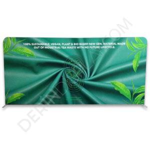 500x230 cm Kumaş Tekstil Stand Düz