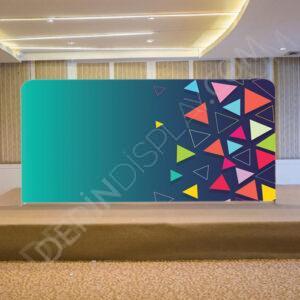 500x230 cm Kumaş Tekstil Stand Düz - Görsel 6
