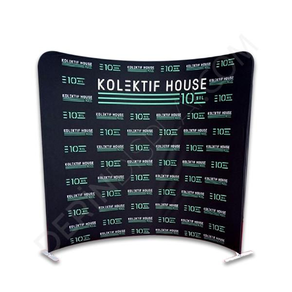 kumaş tekstil stand duz standart ölçü