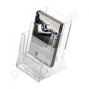 3 Katlı A5 (148mm x 210mm) Masaüstü Broşürlük