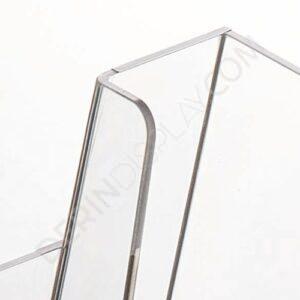 3 Katlı A5 (148mm x 210mm) Masaüstü Broşürlük - Görsel 3