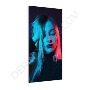 Tekstil Light Box- LedBox Çift Yönlü