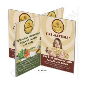 Masaüstü Çapraz Föylük Broşürlük