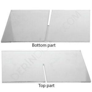 Masaüstü Çapraz Föylük Broşürlük - Görsel 3