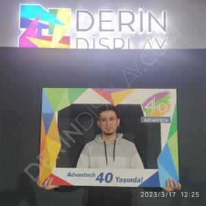 Özel Tasarım Hatıra Fotoğraf Çerçevesi - Görsel 4