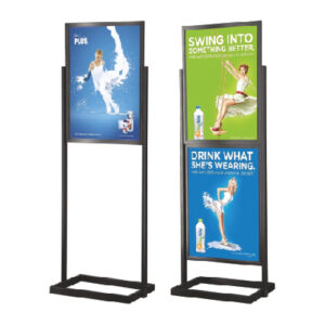 Çift Yön Ayaklı Poster Panolar