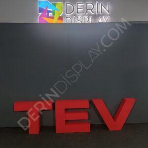 2d Kalın Strafor Harf Kesim