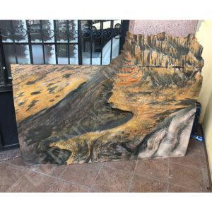 3d Strafor Kaya Çalışması