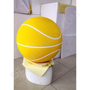 3d Strafor Kesim Basket Topu