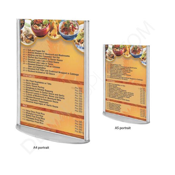 akrilik-oval-tabanli-masaustu-foyluk-menu-tutucu-1