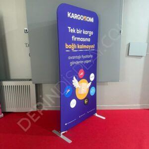 Kumaş Tekstil Rollup Banner - Görsel 3