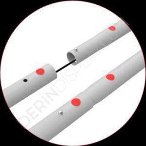 Kumaş Tekstil Rollup Banner YENİ BASKI - Görsel 13