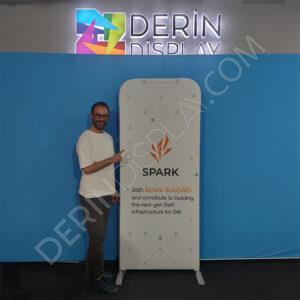 Kumaş Tekstil Rollup Banner - Görsel 5