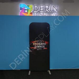 Kumaş Tekstil Rollup Banner YENİ BASKI - Görsel 4