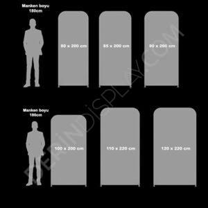 Kumaş Tekstil Rollup Banner - Görsel 7