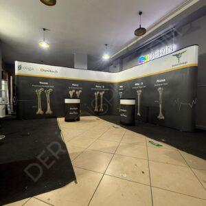 Örümcek Stand Corner 470 cm + 390 cm - Görsel 4