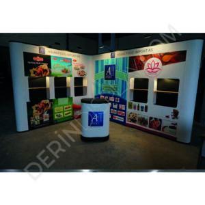 Örümcek Stand Corner 320 cm + 390 cm - Görsel 6