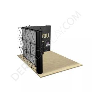 Örümcek Stand Corner 320 cm + 390 cm - Görsel 3