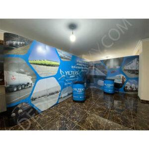 Örümcek Stand Corner 470 cm + 390 cm - Görsel 3