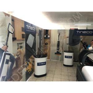 Örümcek Stand Corner 620 cm + 470 cm