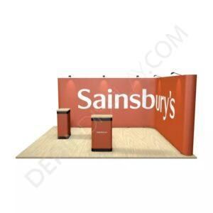 Örümcek Stand Corner 470 cm + 390 cm - Görsel 5