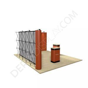 Örümcek Stand Corner 470 cm + 390 cm - Görsel 7