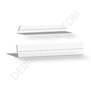 Masaüstü Fiyatlık L Tipi Föylük 20x4 cm