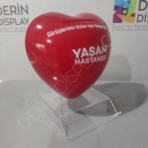 Pleksi Kalp İstek Öneri Kutusu