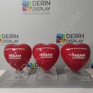 Pleksi Kalp İstek Öneri Kutusu - Görsel 3