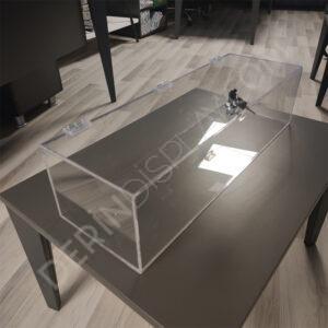 Pleksi Şeffaf Kilitli Kutu - Görsel 3