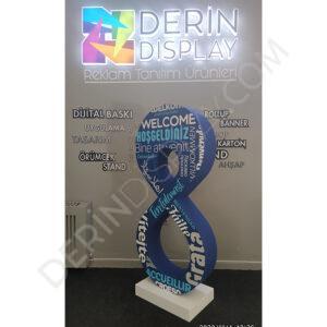 Strafor Harf Logo Kesim