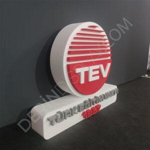 Strafor Köpük Harf Logo Kesim